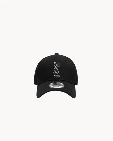 gorras ysl|Gorra Cassandre de piel .